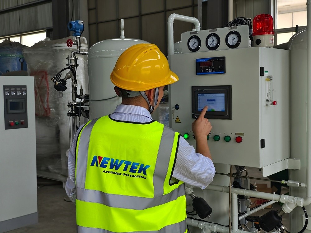 Turnkey Integrated Oxygen Plant Turnkey Integrated Oxygen Plant