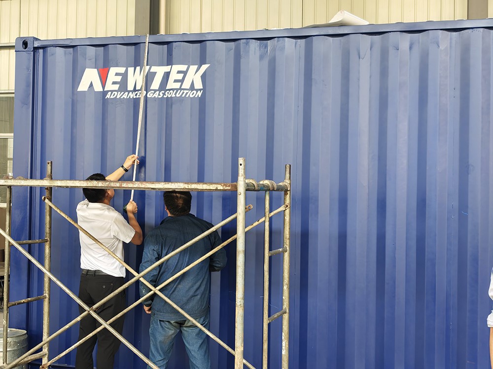 Container Type Oxygen Generator Container Type Oxygen Generator